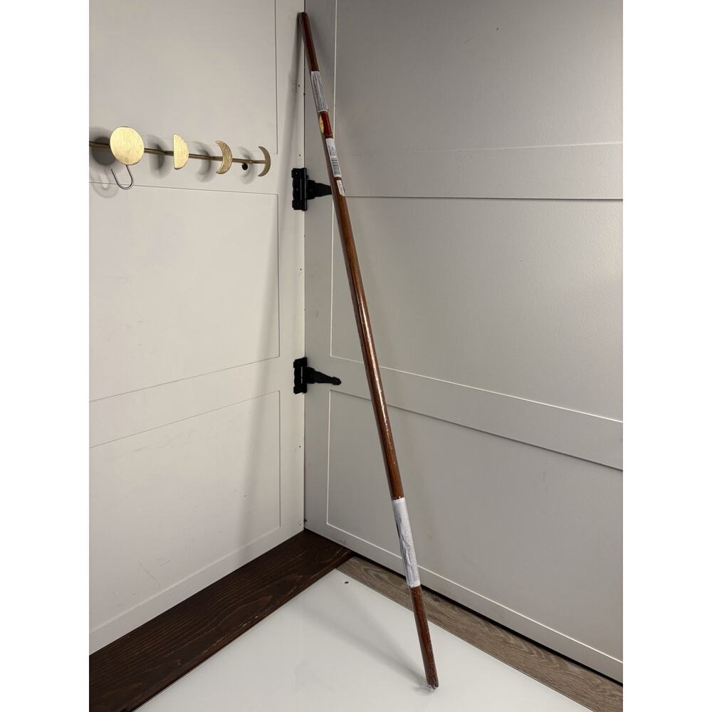 Red Oak Hardwood Martial Arts Bo Staff 4ft Youth Tapered Practice Stick
